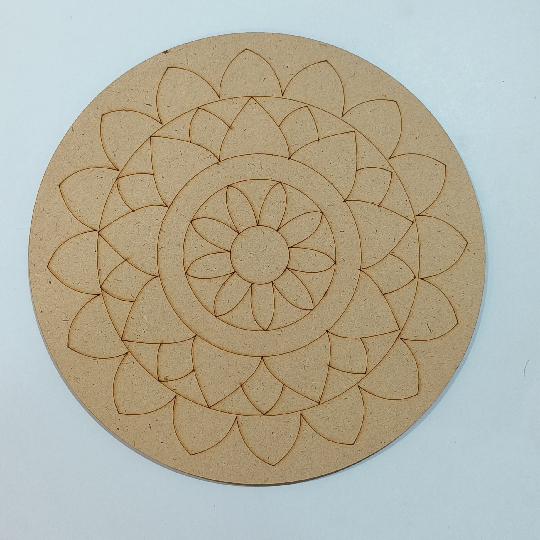 Premarked MDF D1 ( Size :- 20cm)