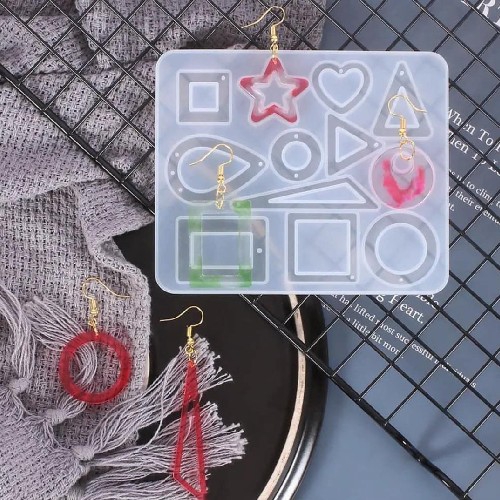 Jewellery &amp; Keychain Mould #JK06