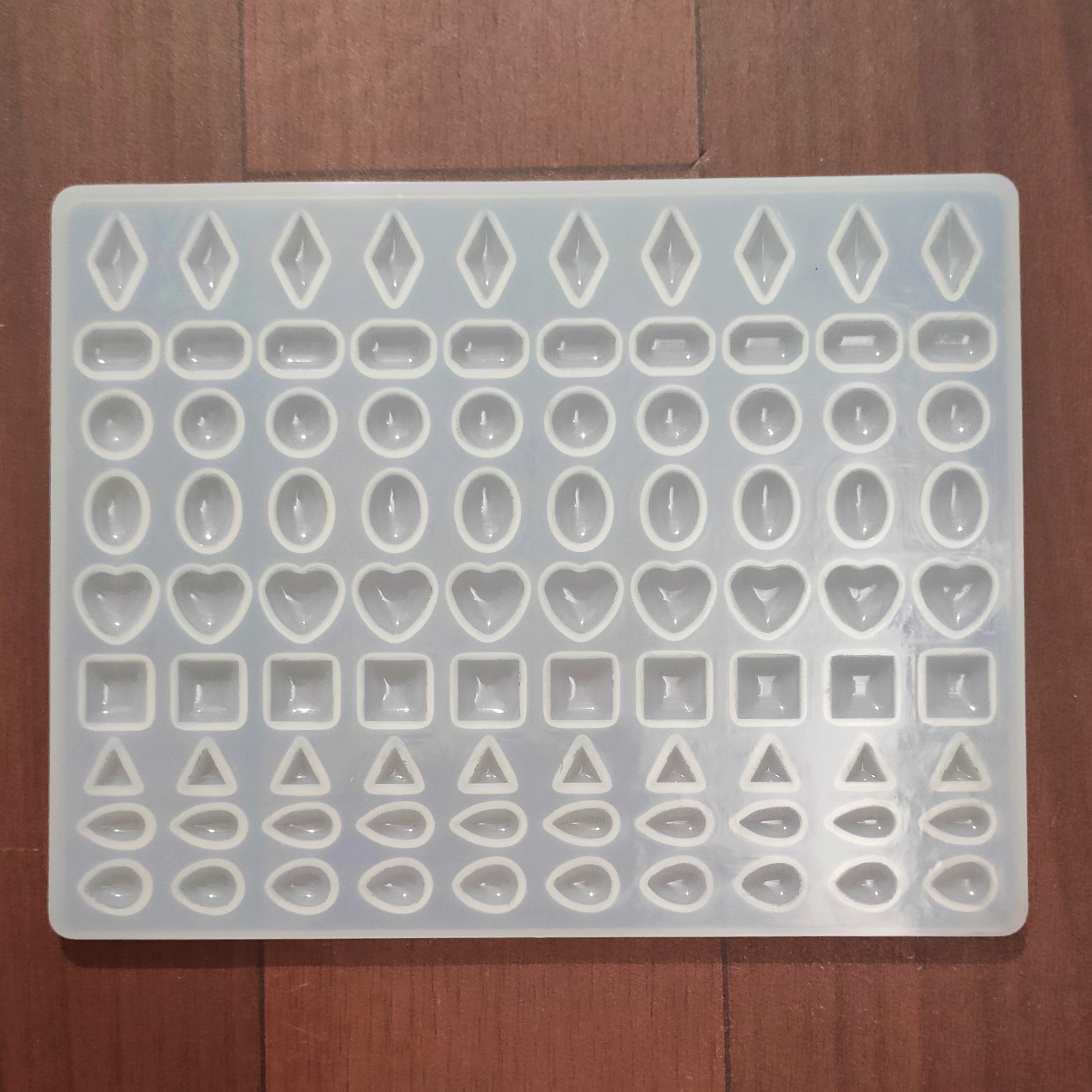 Jewellery &amp; Keychain Mould #JK11