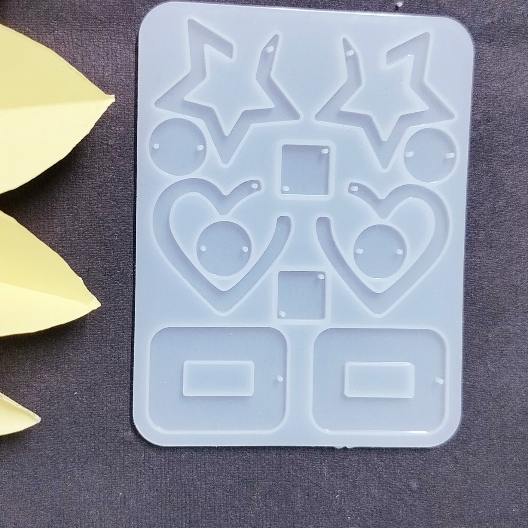 Jewellery &amp; Keychain Mould #JK12