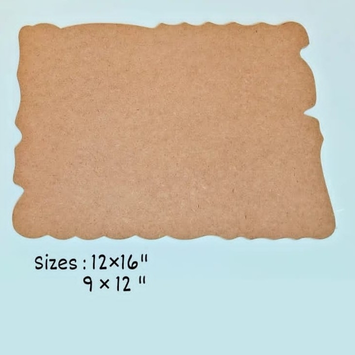 Mantra And Nameplate Mdf Size:- 12×16inches