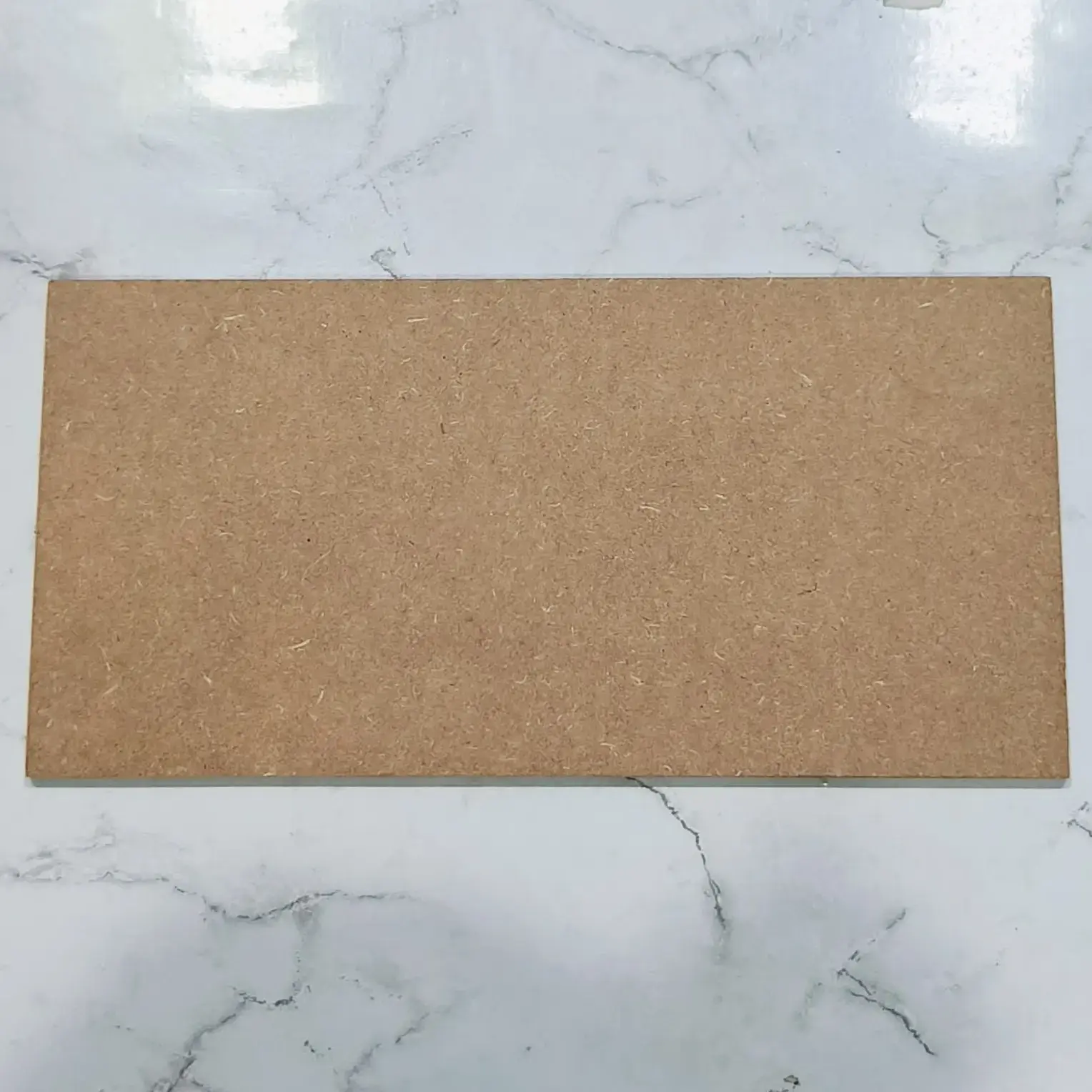 Table Nameplate MDF Base