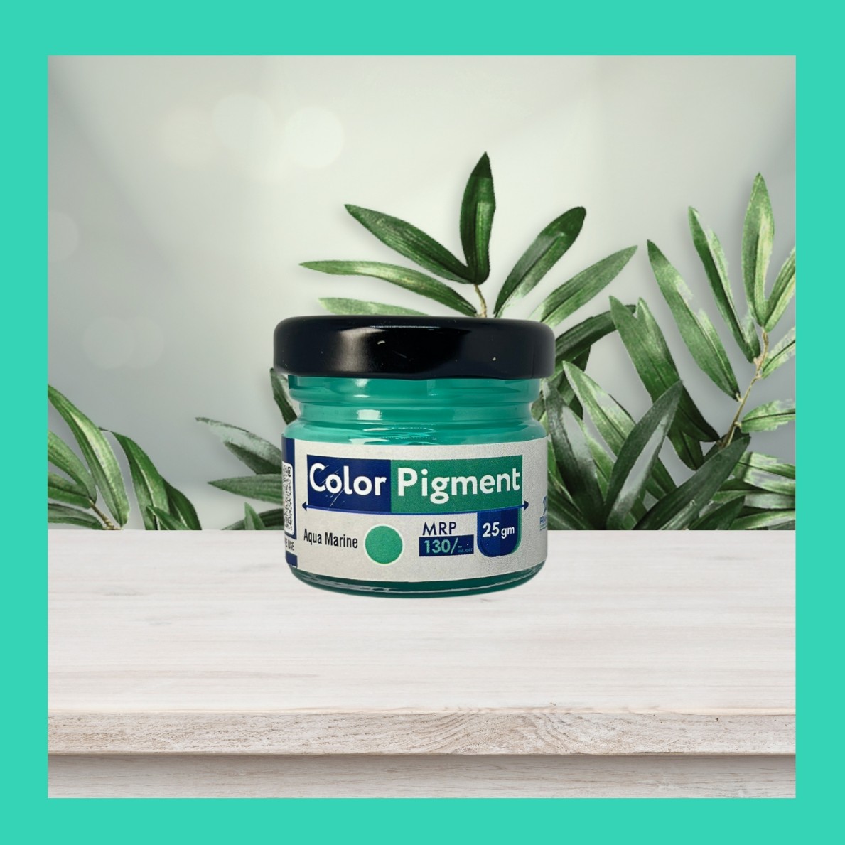 Grostore Color Pigment 25gms β Aqua Marine