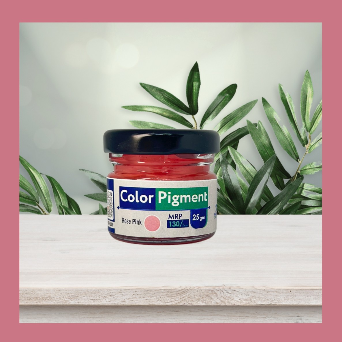 Grostore Color Pigment 25gms – Rose Pink