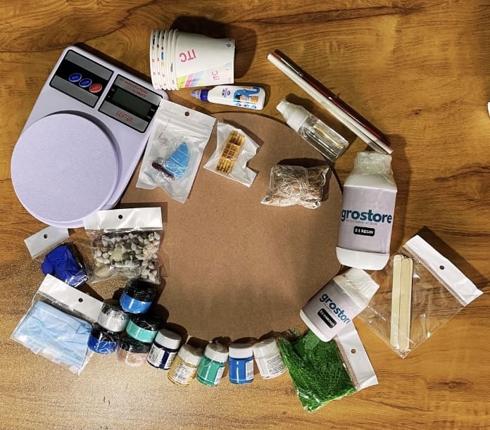 Ocean Theme full Kit